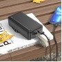 Внешний аккумулятор Power bank HOCO J91B 30000 Mah батарея зарядка Чёрный