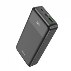 Внешний аккумулятор Power bank HOCO J102A 20W 20000 Mah + QC03 батарея зарядка Чёрный