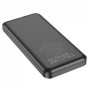 Внешний аккумулятор Power bank HOCO J102 Cool figure 20W 10000 Mah + QC03 батарея зарядка Чёрный