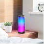 Портативная Bluetooth-колонка HOCO HC8 Pulsating colorful luminous wireless speaker Чёрная