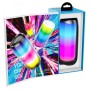 Портативная Bluetooth-колонка HOCO HC8 Pulsating colorful luminous wireless speaker Чёрная