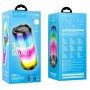 Портативная Bluetooth-колонка HOCO HC8 Pulsating colorful luminous wireless speaker Чёрная