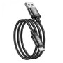 Кабель Micro USB HOCO X89 Wind 1 метра 2.4A Чёрный