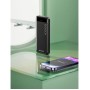 Внешний аккумулятор Power bank AWEI P37K 10000 Mah батарея зарядка Чёрный