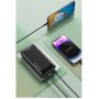 Внешний аккумулятор Power bank AWEI P37K 10000 Mah батарея зарядка Чёрный