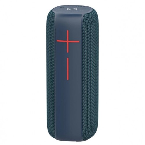 Портативная беспроводная стерео колонка Hopestar P15 PRO c Bluetooth, USB и MicroSD Синяя