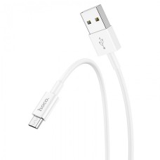 Кабель для зарядки USB на Micro-USB HOCO X64 Lightweight Белый