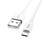 Кабель для зарядки USB на Micro-USB HOCO X64 Lightweight Белый