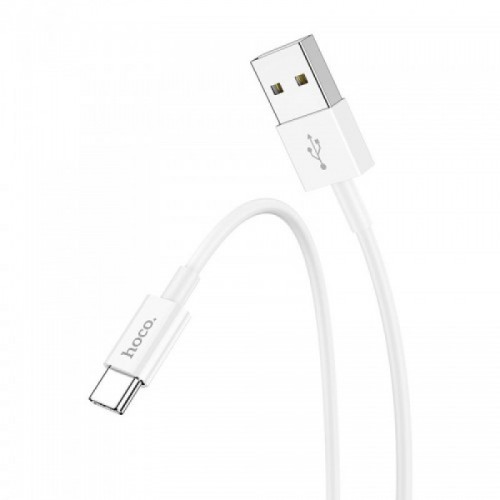 Кабель для зарядки USB на Type-C HOCO X64 3A Lightweight Белый