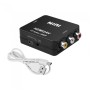 Адаптер HDMI to AV RCA переходник конвертер 720p/1080p Чёрный