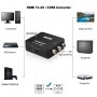 Адаптер HDMI to AV RCA переходник конвертер 720p/1080p Чёрный