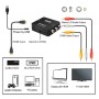 Адаптер HDMI to AV RCA переходник конвертер 720p/1080p Чёрный