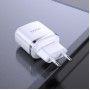 Сетевое зарядное устройство Hoco N4 Aspiring 2USB 2.4A micro-USB Белый