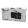 Радиоприёмник FM USB MicroSD Golon ICF-8 на аккумуляторе 18650 Золотистый