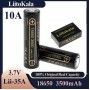 Аккумулятор высокотоковый 18650 LiitoKala Lii-35A 3500mAh 10A Оригинал