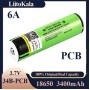 Аккумулятор 18650 LiitoKala Lii 34B PCB 3400mAh с защитой Оригинал