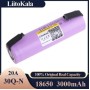 Аккумулятор 18650, LiitoKala 30Q-N, 3000mAh, с контактами под пайку Оригинал