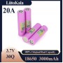 Аккумулятор высокотоковый 18650, LiitoKala 30Q, 3000mah, без защиты Оригинал