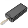 Внешний аккумулятор Power bank HOCO J111B 30000mAh батарея зарядка Чёрный