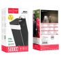 Внешний аккумулятор Power bank HOCO J86A 50000mAh PD22,5W+быстрая зарядка батарея зарядка Чёрный