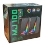 Компьютерные колонки акустика 2.0 USB Music D9 MJ-100 с RGB подсветкой