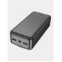 Внешний аккумулятор Power bank HOCO J118B Speed ​​energy 30000mAh батарея Чёрный