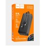 Внешний аккумулятор Power bank HOCO J118B Speed ​​energy 30000mAh батарея Чёрный