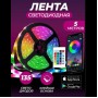 Светодиодная USB, Bluetooth LED лента RGB 5050 влагостойкая с пультом 5 метров