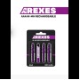 Аккумулятор ААА Arexes (800mAh) 1.2v (NI-MH) мини пальчик