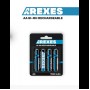 Аккумулятор АА Arexes (1500mAh) 1.2v (NI-MH) пальчик