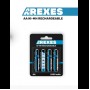 Аккумулятор АА Arexes (2100mAh) 1.2v (NI-MH) пальчик