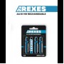 Аккумулятор АА Arexes (2500mAh) 1.2v (NI-MH) пальчик