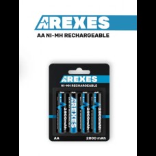 Аккумулятор АА Arexes (2800mAh) 1.2v (NI-MH) пальчик