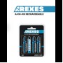 Аккумулятор АА Arexes (2800mAh) 1.2v (NI-MH) пальчик