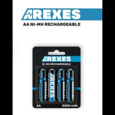 Аккумулятор АА Arexes (3000mAh) 1.2v (NI-MH) пальчик