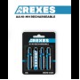 Аккумулятор АА Arexes (3000mAh) 1.2v (NI-MH) пальчик