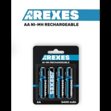 Аккумулятор АА Arexes (3400mAh) 1.2v (NI-MH) пальчик