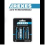 Аккумулятор АА Arexes (3400mAh) 1.2v (NI-MH) пальчик