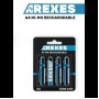 Аккумулятор АА Arexes (3200mAh) 1.2v (NI-MH) пальчик