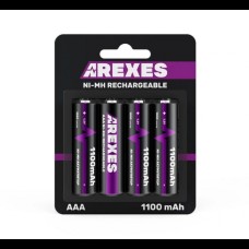 Аккумулятор ААА Arexes (1100mAh) 1.2v (NI-MH) мини пальчик