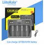 Зарядное устройство LiitoKala Lii-D4 на 4+2 каналов для AA, AAA, C, D, 18650, 26650, 32700 Li-ion, Ni-Mh