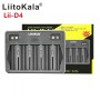 Зарядное устройство LiitoKala Lii-D4 на 4+2 каналов для AA, AAA, C, D, 18650, 26650, 32700 Li-ion, Ni-Mh