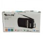 Радиоприёмник FM USB MicroSD Golon ICF-8BT на аккумуляторе 18650 с Bluetooth Черный