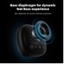 Портативная Bluetooth колонка с наушниками TG813, с функцией speakerphone, радио Черная