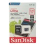 Карта памяти SanDisk Ultra microSDXC 128GB UHS-I + SD адаптер Class 10