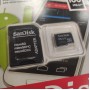 Карта памяти SanDisk Ultra microSDXC 128GB UHS-I + SD адаптер Class 10