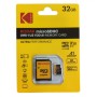 Карта памяти micro SD Kodak 32Gb U3, A1 class 10 + адаптер