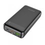 Внешний аккумулятор Power bank Borofone BJ19A PD20W+QC3.0 20000mAh батарея зарядка Чёрный