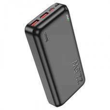 Внешний аккумулятор Power bank  HOCO J101A Astute 22.5W 20000mAh PD22,5W+QC3.0 батарея быстрая зарядка Чёрный