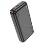 Внешний аккумулятор Power bank HOCO J101A Astute 22.5W 20000mAh PD22,5W+QC3.0 батарея быстрая зарядка Чёрный